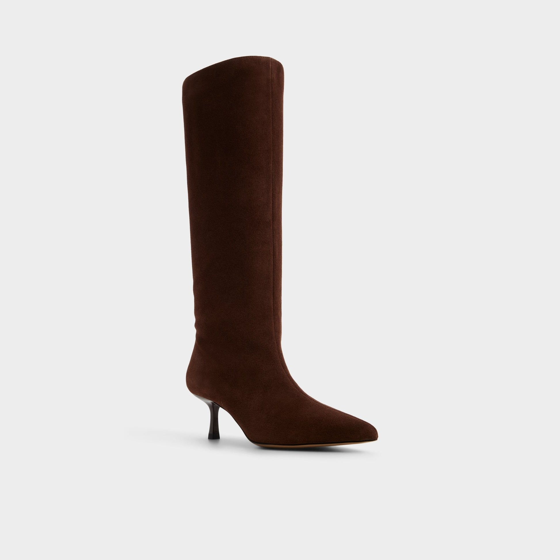 Selora in Dark Brown - Knee-high boot, Stiletto heel | Aldo Best Seller