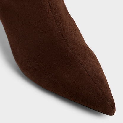 Selora in Dark Brown - Knee-high boot, Stiletto heel | Aldo Best Seller