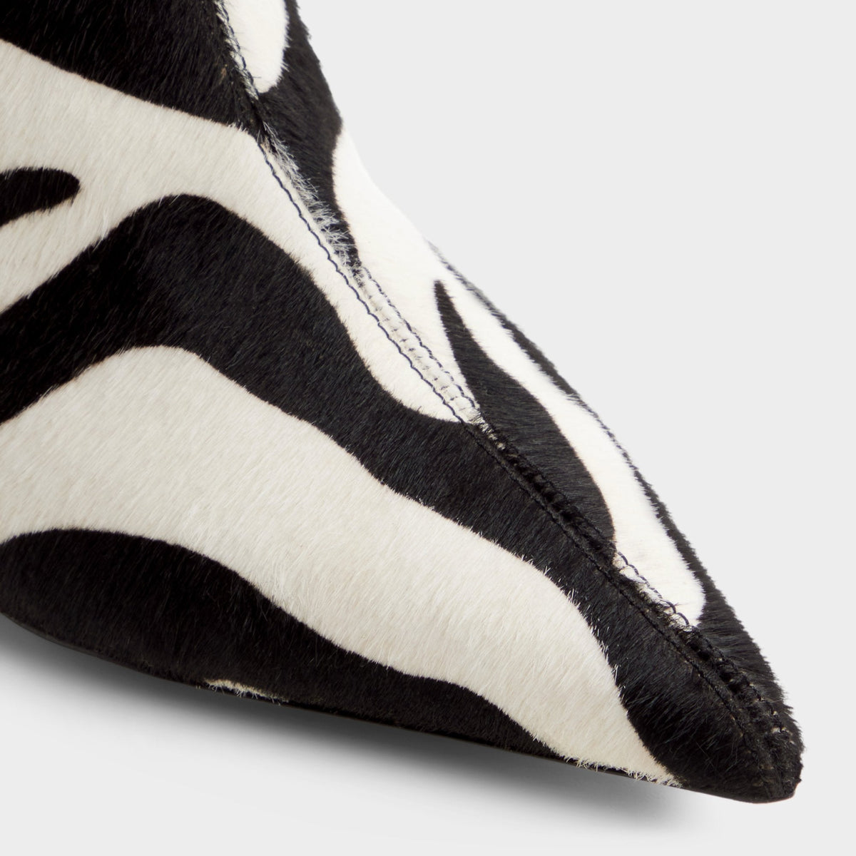 Gabelia in White Black - Knee-high boot, Kitten heel | Aldo Recommended