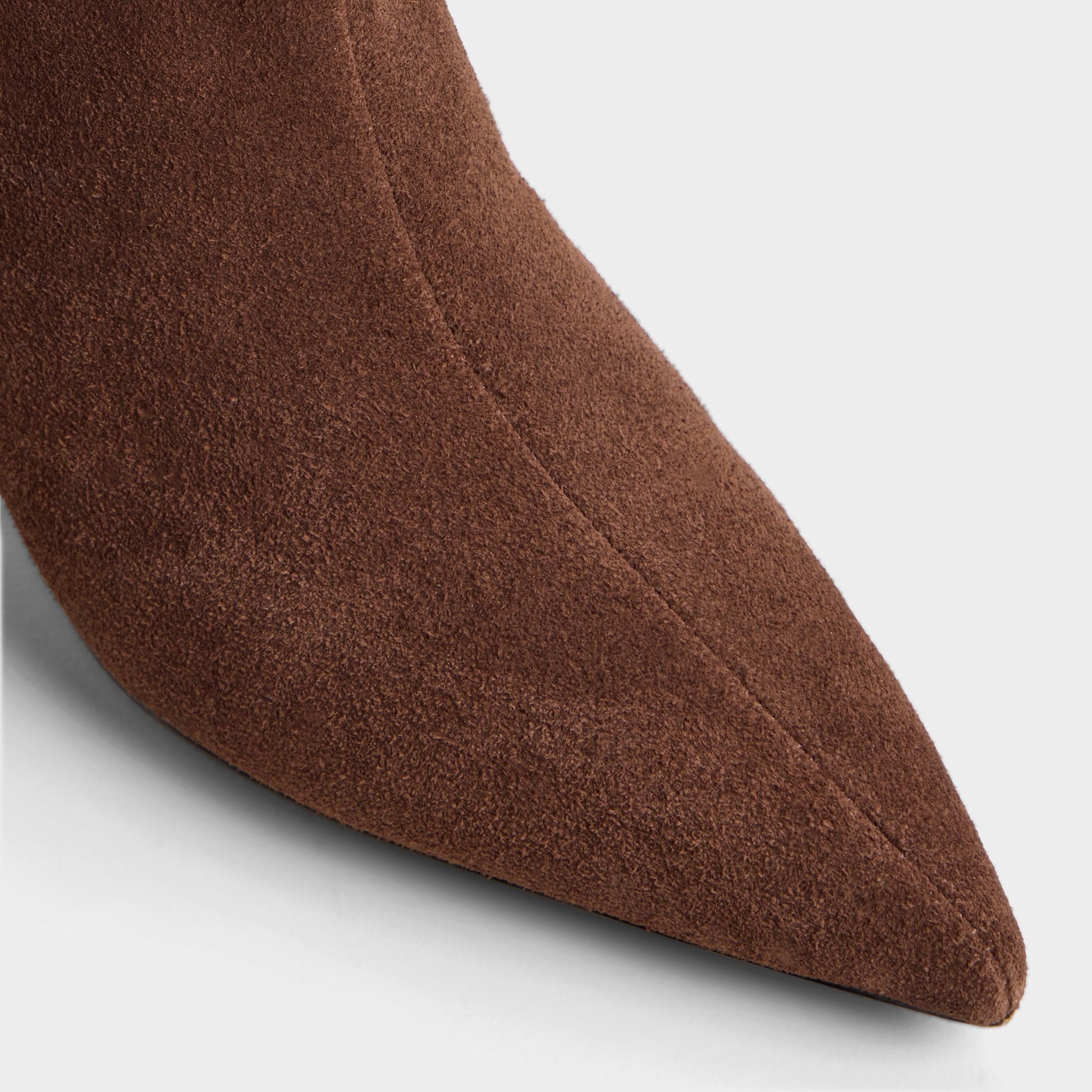 Selora in Wc Dark Brown - Knee-high boot, Stiletto heel | Aldo Exclusive