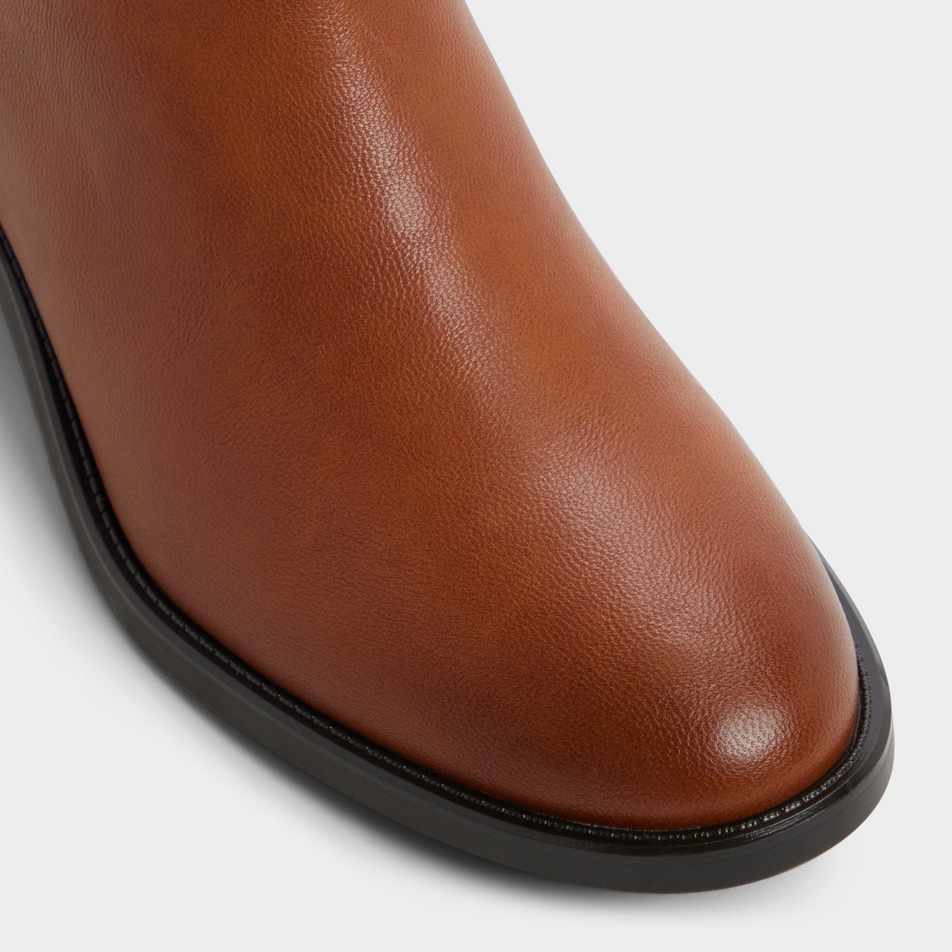 Kaydienh in Medium Brown - Knee-high boot, Block heel | Aldo Classic