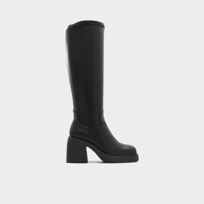 Auster Black Women's Tall Boots - Knee-high boot, Platform | Aldo Essential