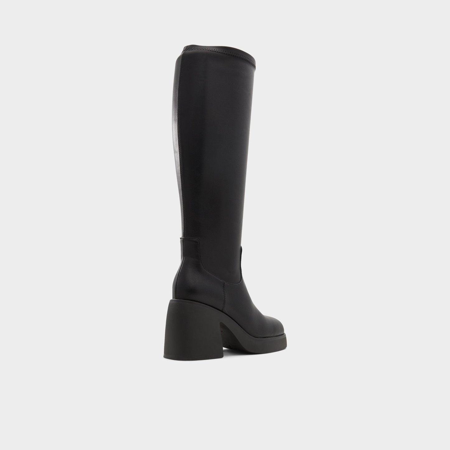 Auster Black Women's Tall Boots - Knee-high boot, Platform | Aldo Essential
