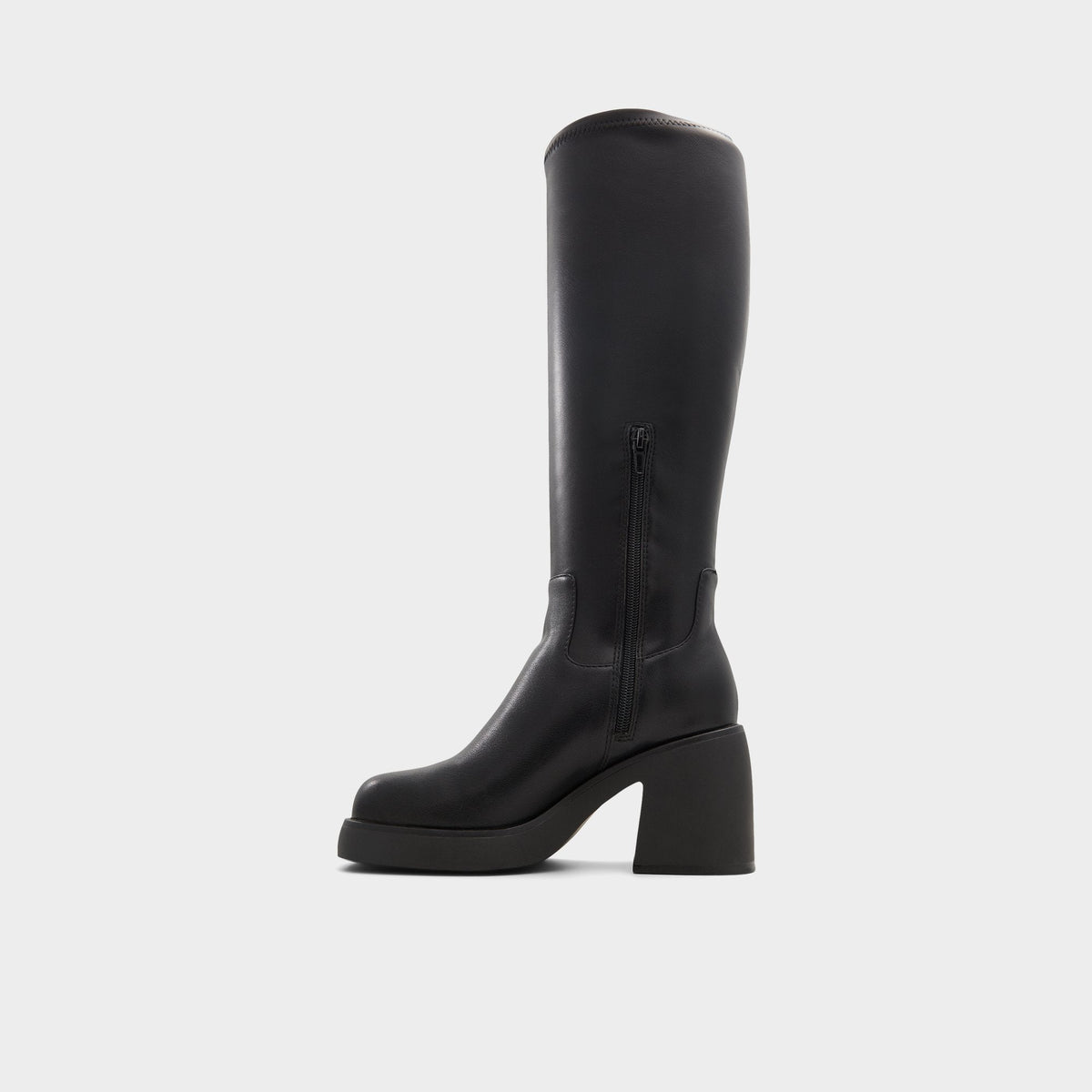 Auster Black Women's Tall Boots - Knee-high boot, Platform | Aldo Essential
