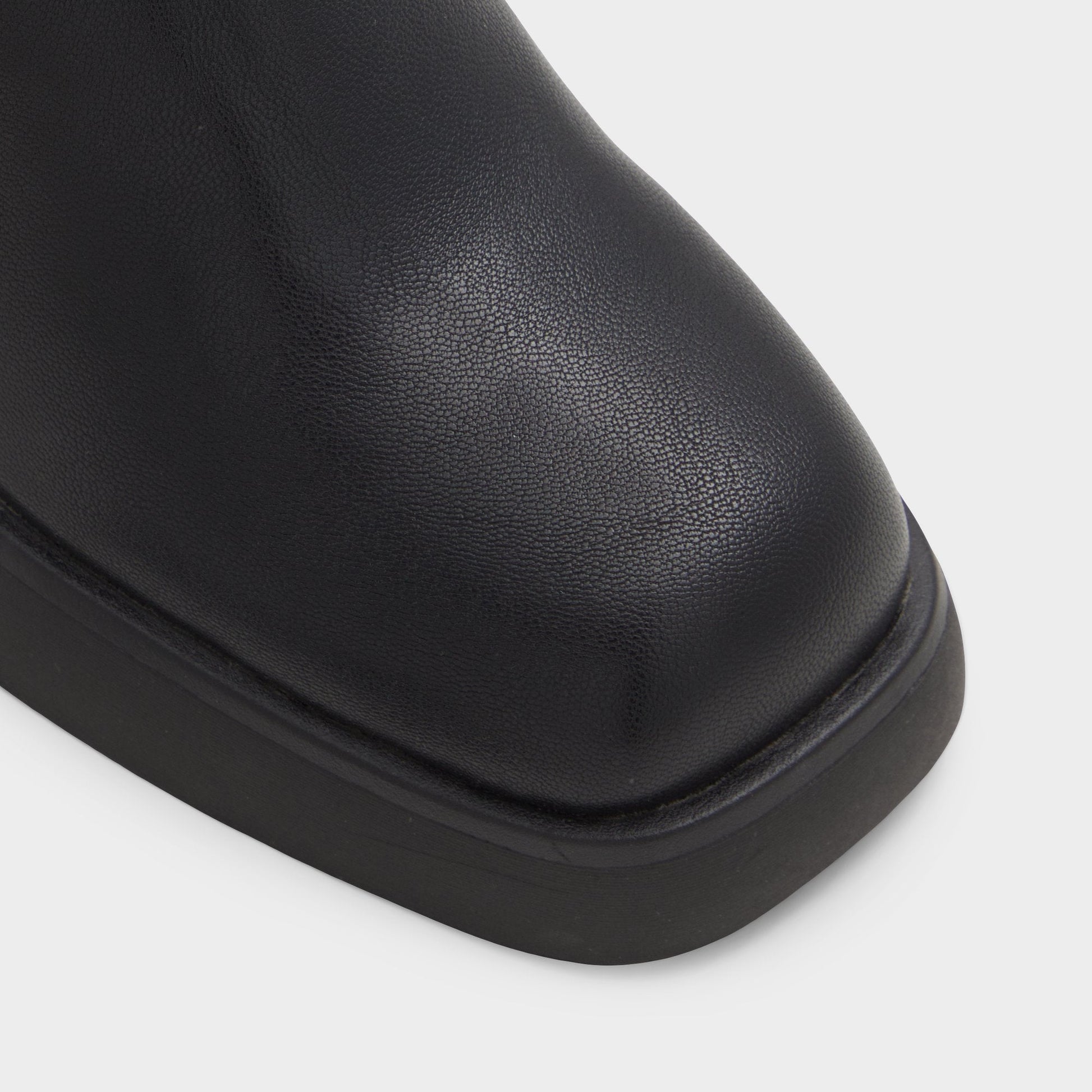 Auster Black Women's Tall Boots - Knee-high boot, Platform | Aldo Essential