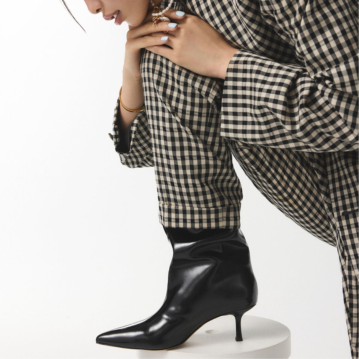 Selora Black Women's Tall Boots - Knee-high boot, Stiletto heel | Aldo Premium