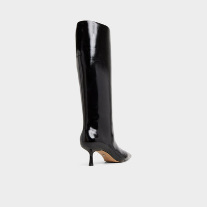 Selora Black Women's Tall Boots - Knee-high boot, Stiletto heel | Aldo Premium