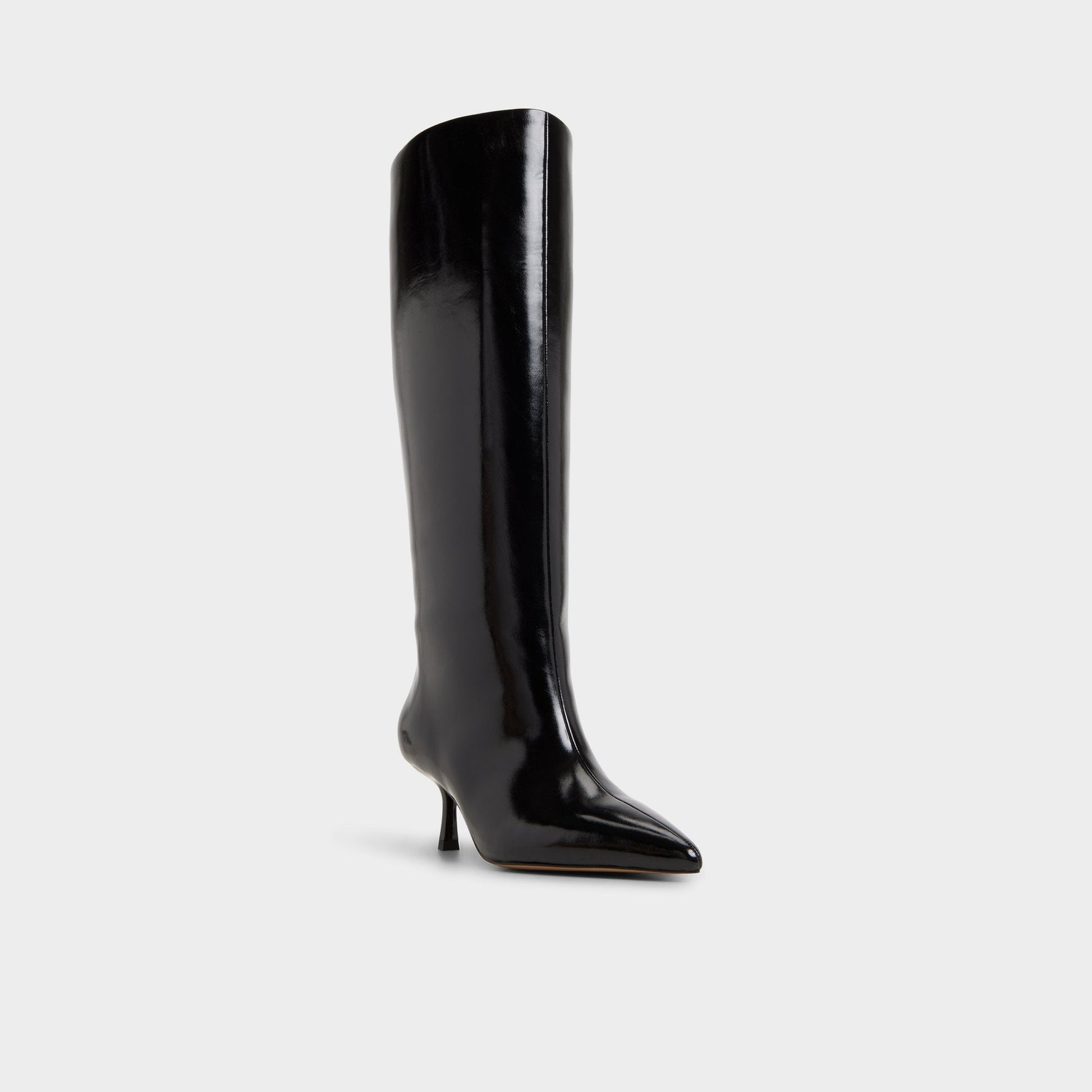 Selora Black Women's Tall Boots - Knee-high boot, Stiletto heel | Aldo Premium