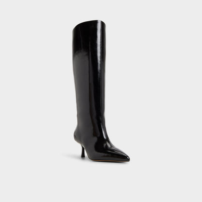 Selora Black Women's Tall Boots - Knee-high boot, Stiletto heel | Aldo Premium