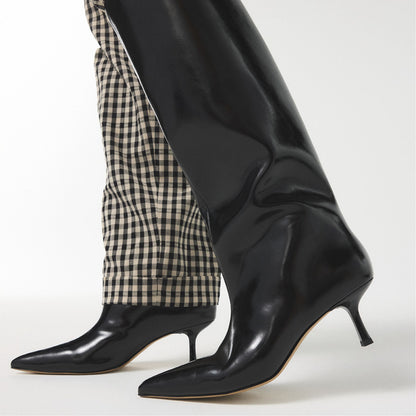 Selora Black Women's Tall Boots - Knee-high boot, Stiletto heel | Aldo Premium
