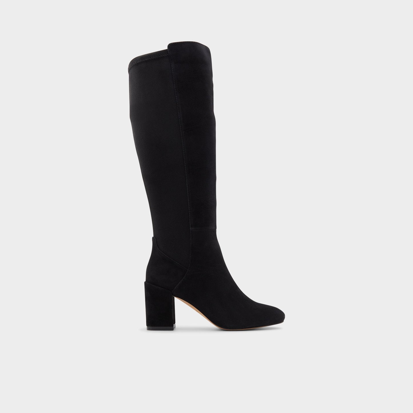 Satori in Other Black - Knee-high boot, Block heel | Aldo New