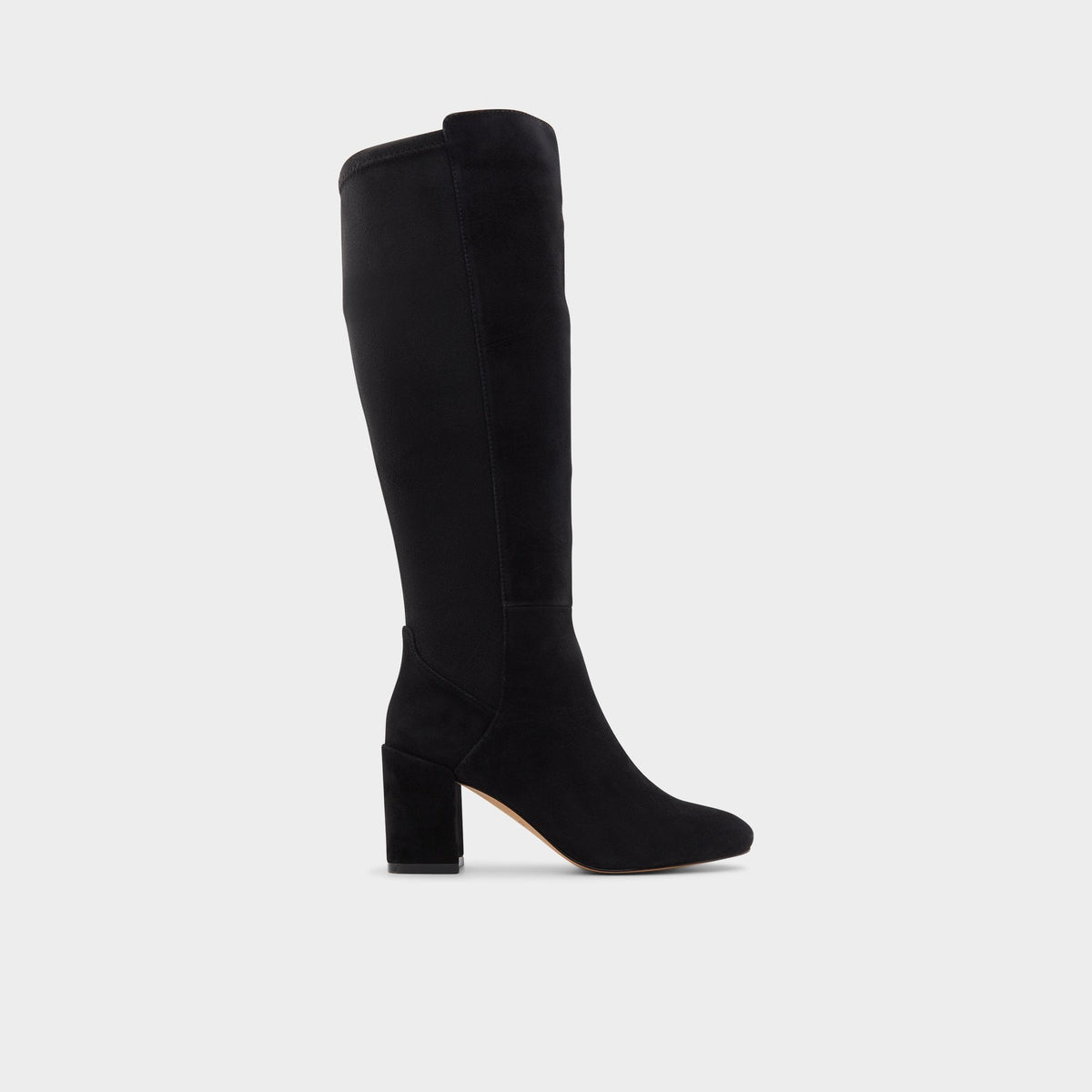 Satori in Other Black - Knee-high boot, Block heel | Aldo New