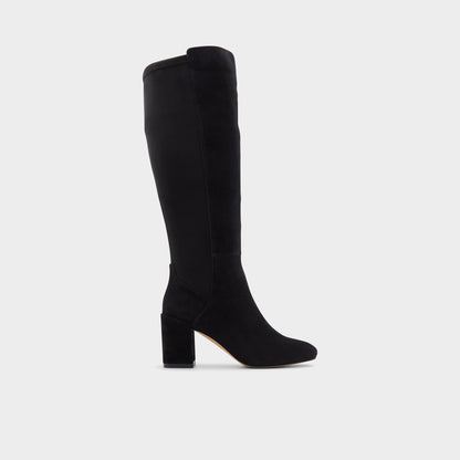 Satori in Other Black - Knee-high boot, Block heel | Aldo New