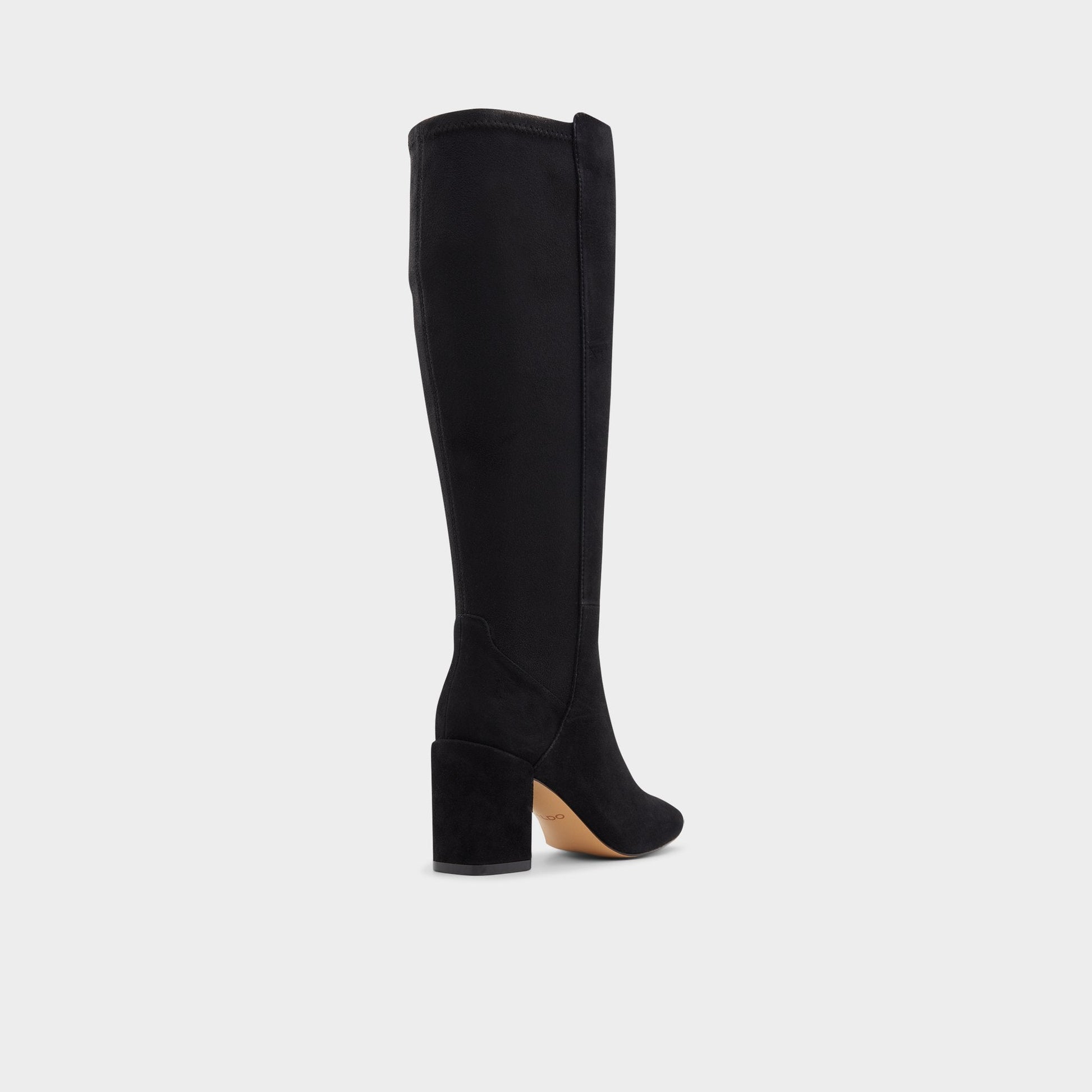Satori in Other Black - Knee-high boot, Block heel | Aldo New