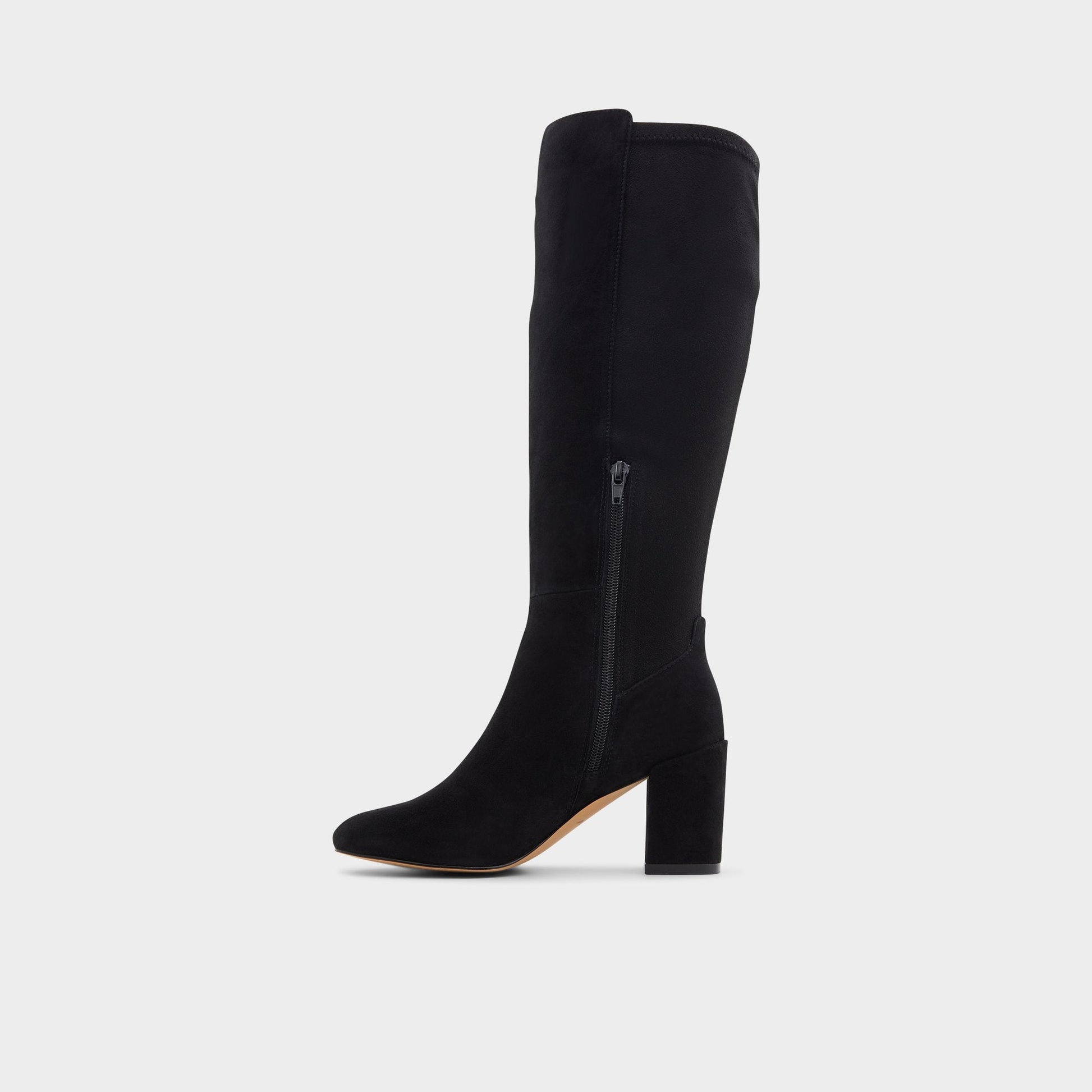 Satori in Other Black - Knee-high boot, Block heel | Aldo New