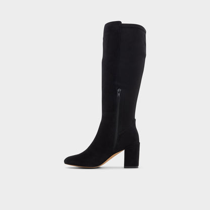 Satori in Other Black - Knee-high boot, Block heel | Aldo New