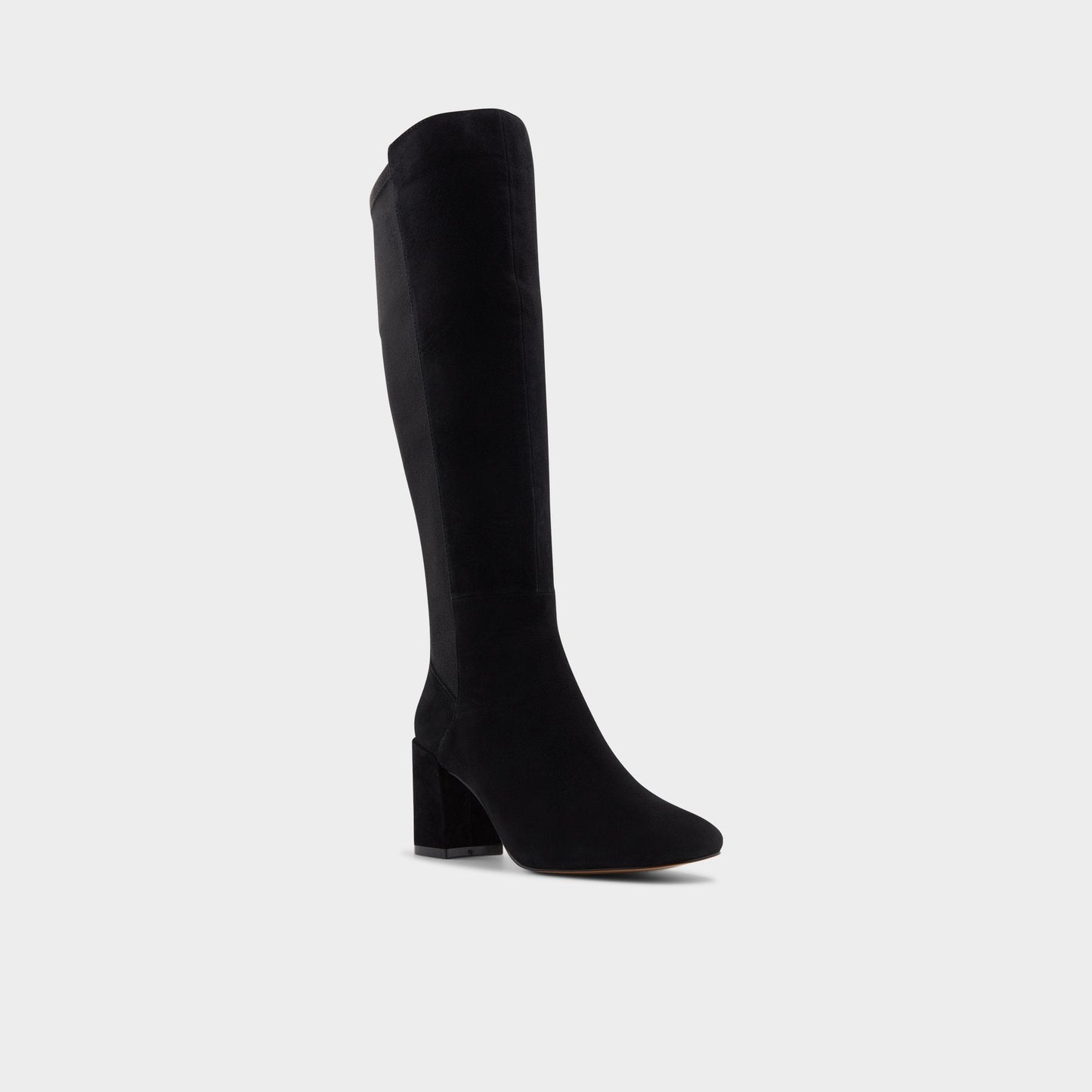 Satori in Other Black - Knee-high boot, Block heel | Aldo New