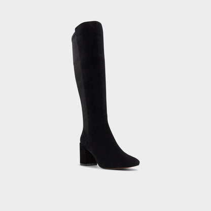Satori in Other Black - Knee-high boot, Block heel | Aldo New