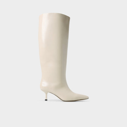 Selora-wc in Cream - Knee-high boot, Stiletto heel | Aldo Featured