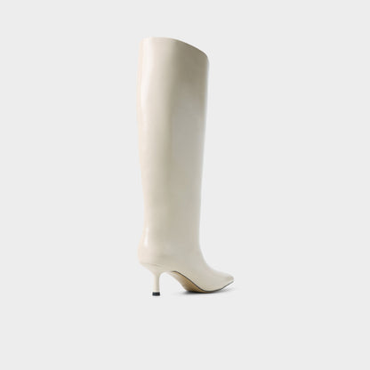 Selora-wc in Cream - Knee-high boot, Stiletto heel | Aldo Featured