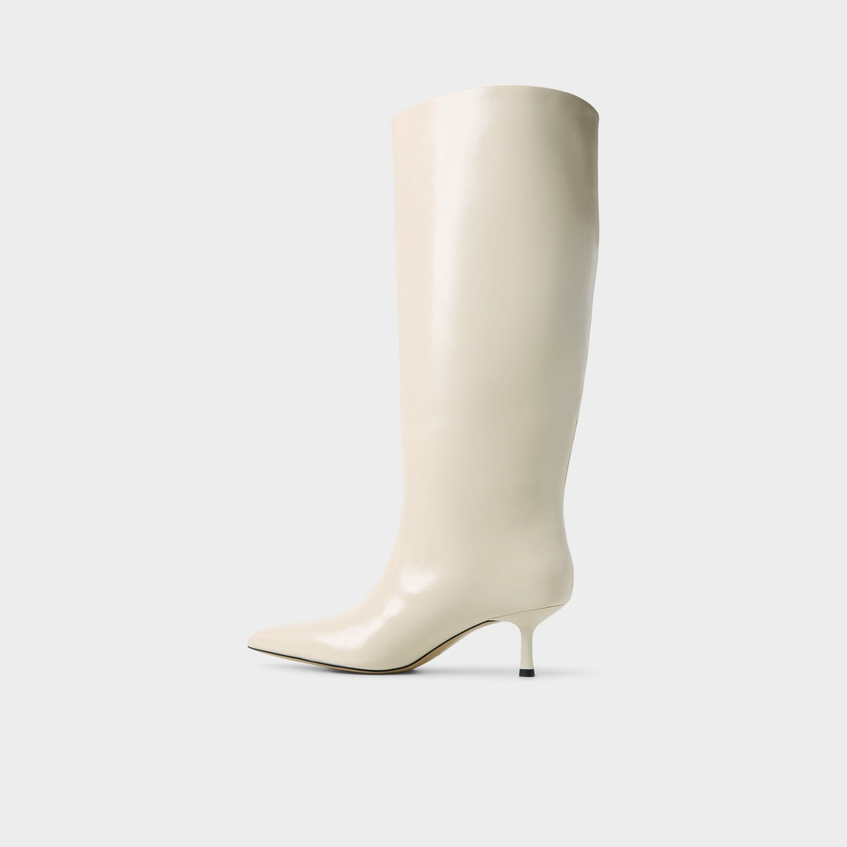 Selora-wc in Cream - Knee-high boot, Stiletto heel | Aldo Featured