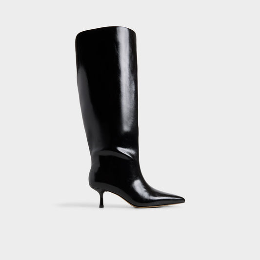 Selora in Wc Black - Knee-high boot, Stiletto heel | Aldo Popular