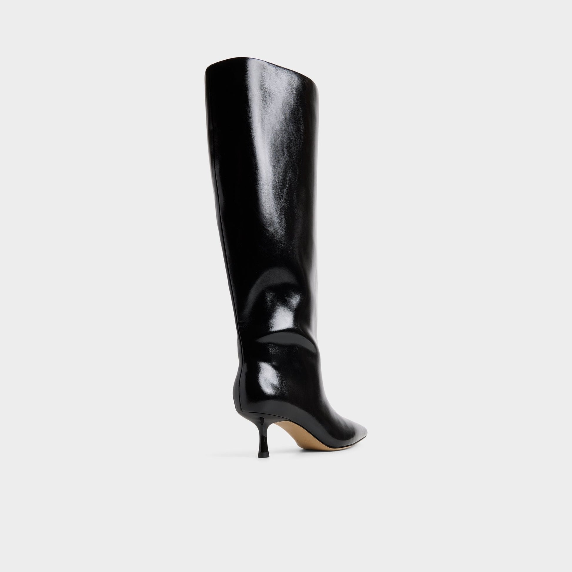 Selora in Wc Black - Knee-high boot, Stiletto heel | Aldo Popular