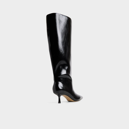 Selora in Wc Black - Knee-high boot, Stiletto heel | Aldo Popular