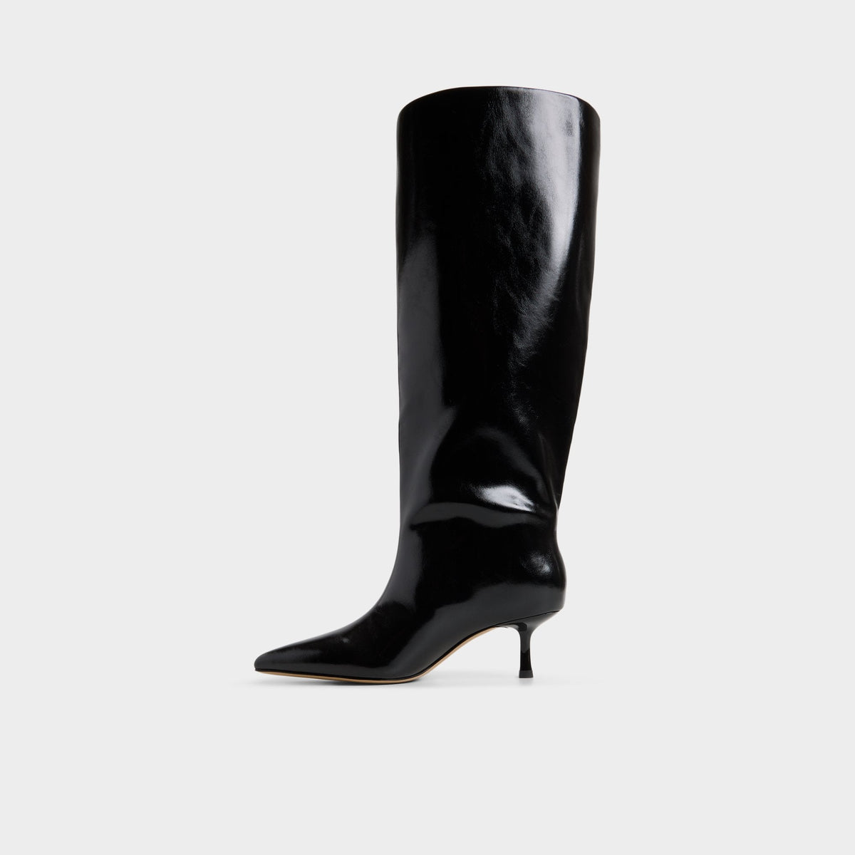 Selora in Wc Black - Knee-high boot, Stiletto heel | Aldo Popular
