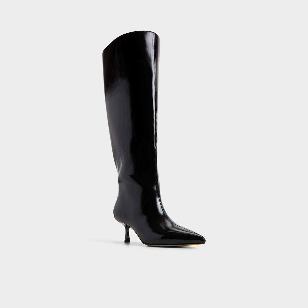 Selora in Wc Black - Knee-high boot, Stiletto heel | Aldo Popular