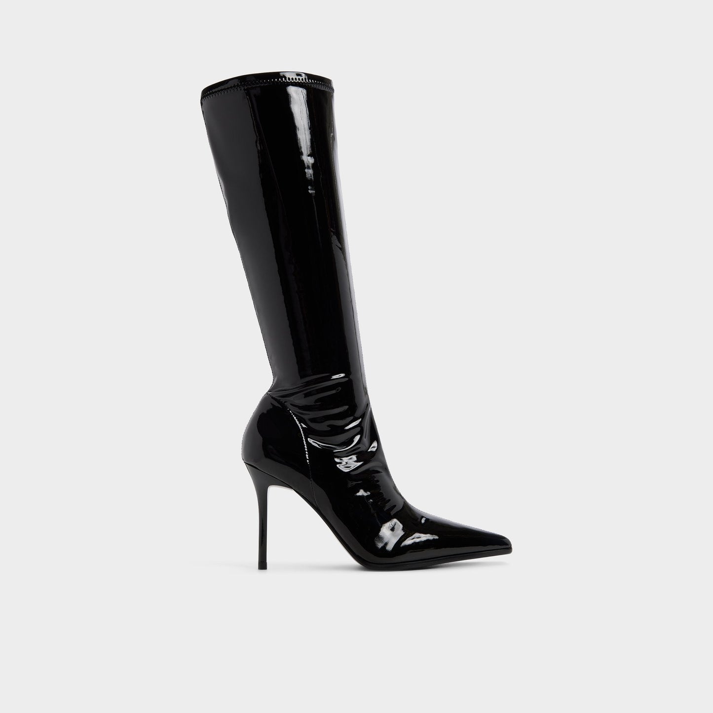 Re in Emily Other Black - Knee-high boot, Stiletto heel | Aldo Best Seller