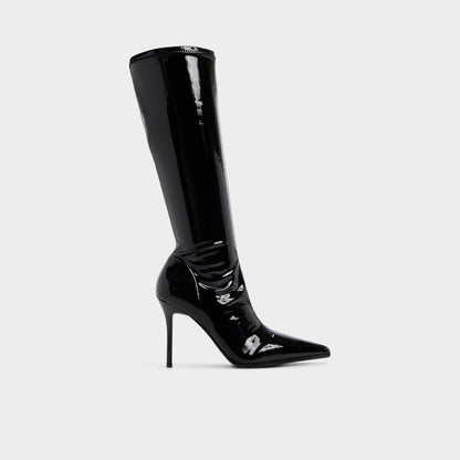 Re in Emily Other Black - Knee-high boot, Stiletto heel | Aldo Best Seller