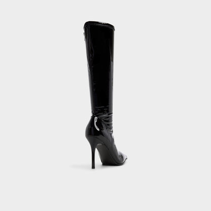 Re in Emily Other Black - Knee-high boot, Stiletto heel | Aldo Best Seller