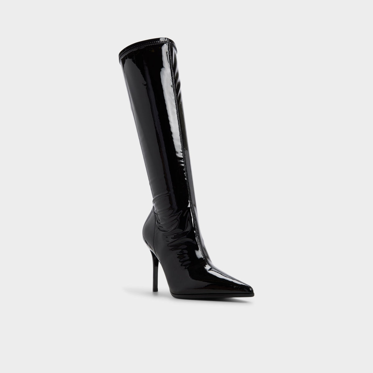 Re in Emily Other Black - Knee-high boot, Stiletto heel | Aldo Best Seller
