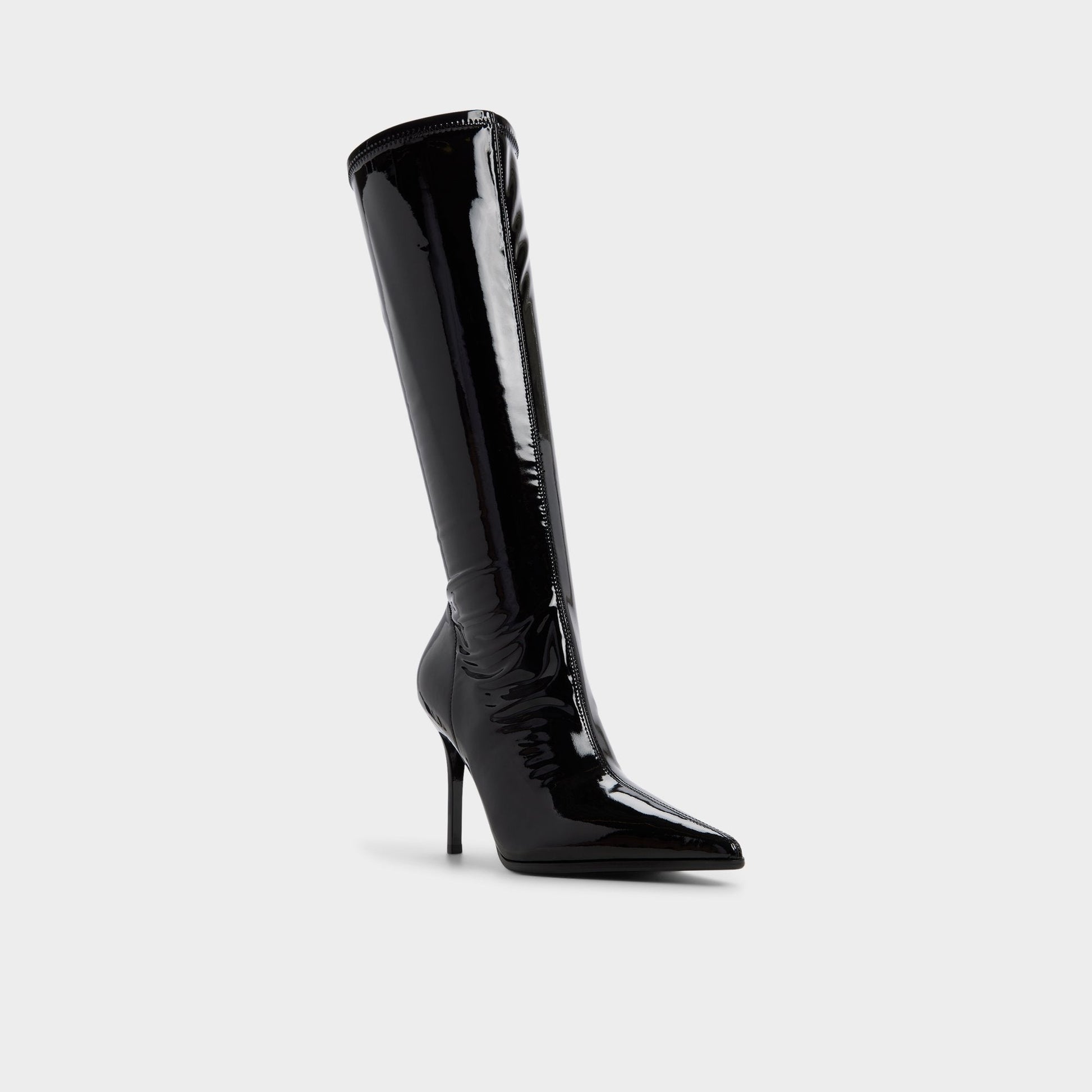 Re in Emily Other Black - Knee-high boot, Stiletto heel | Aldo Best Seller