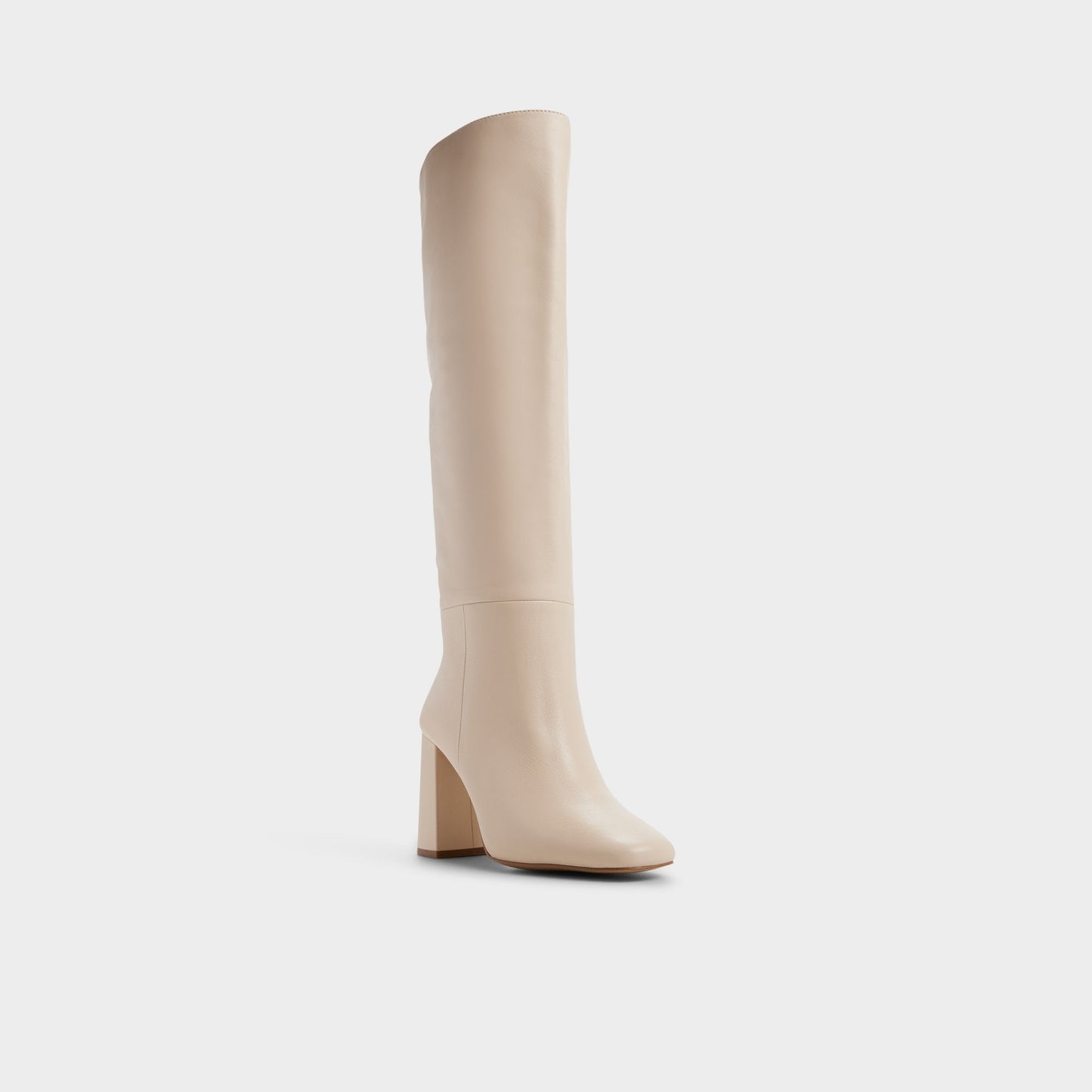 Helana in Cream - Knee-high boot, Block heel | Aldo Recommended