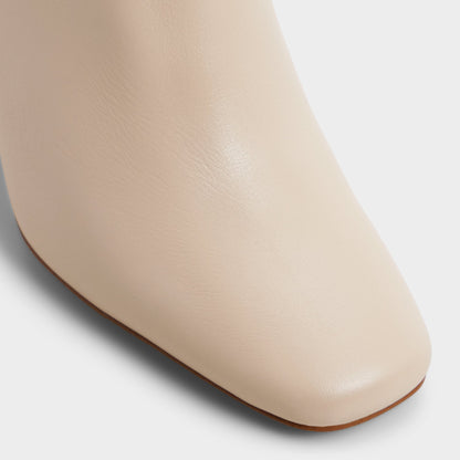 Helana in Cream - Knee-high boot, Block heel | Aldo Recommended