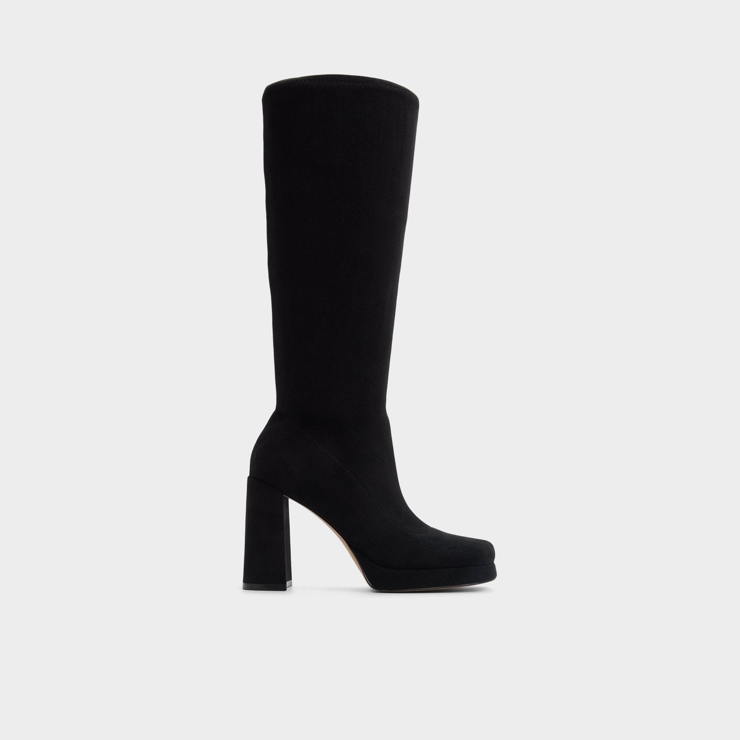 Gisselle in Black - Knee-high boot, Platform | Aldo Classic