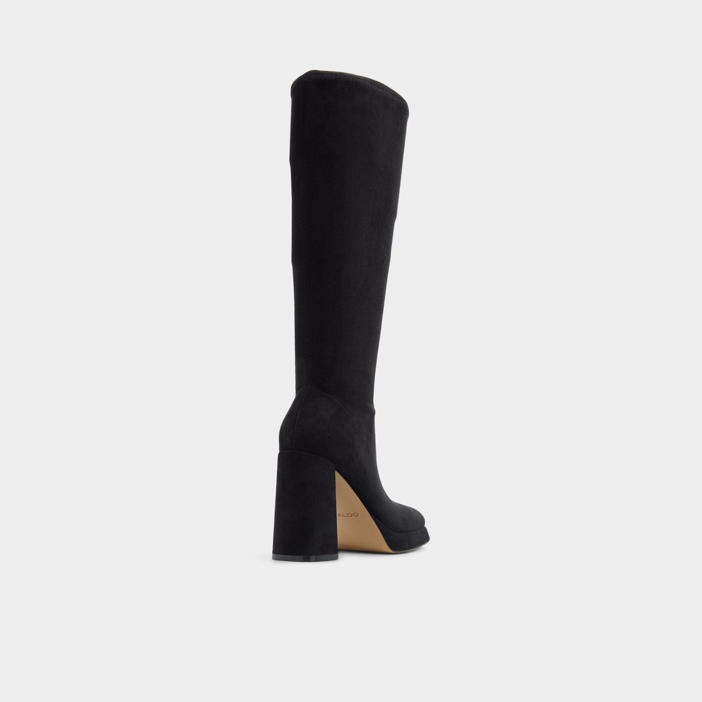 Gisselle in Black - Knee-high boot, Platform | Aldo Classic