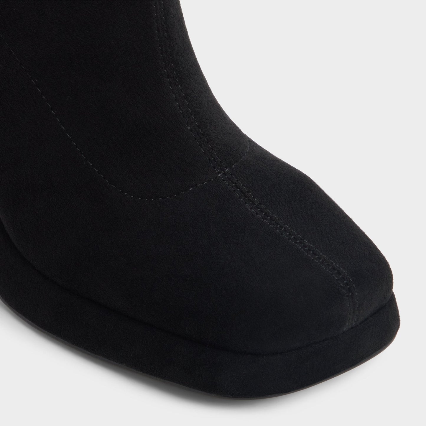 Gisselle in Black - Knee-high boot, Platform | Aldo Classic