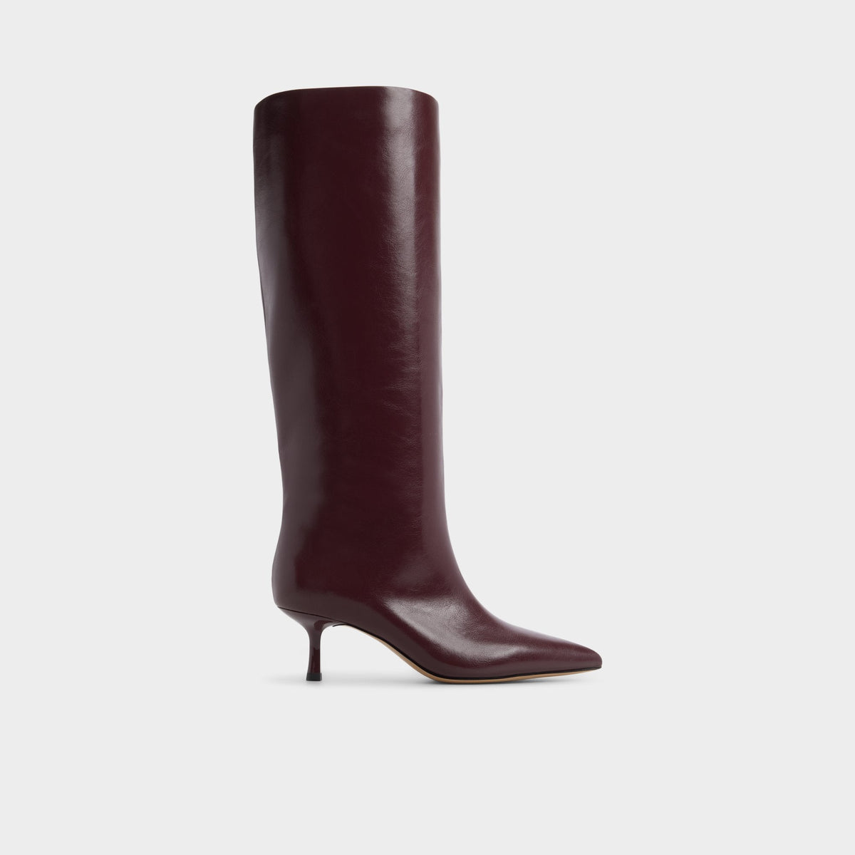 Selora in Burgundy - Knee-high boot, Stiletto heel | Aldo Essential