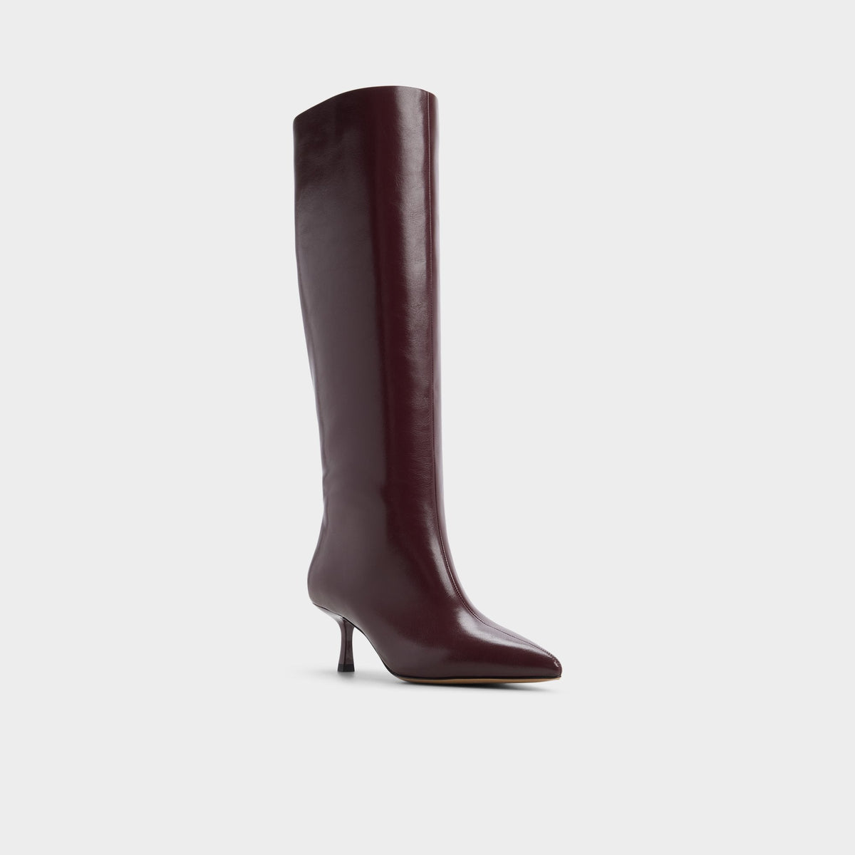 Selora in Burgundy - Knee-high boot, Stiletto heel | Aldo Essential