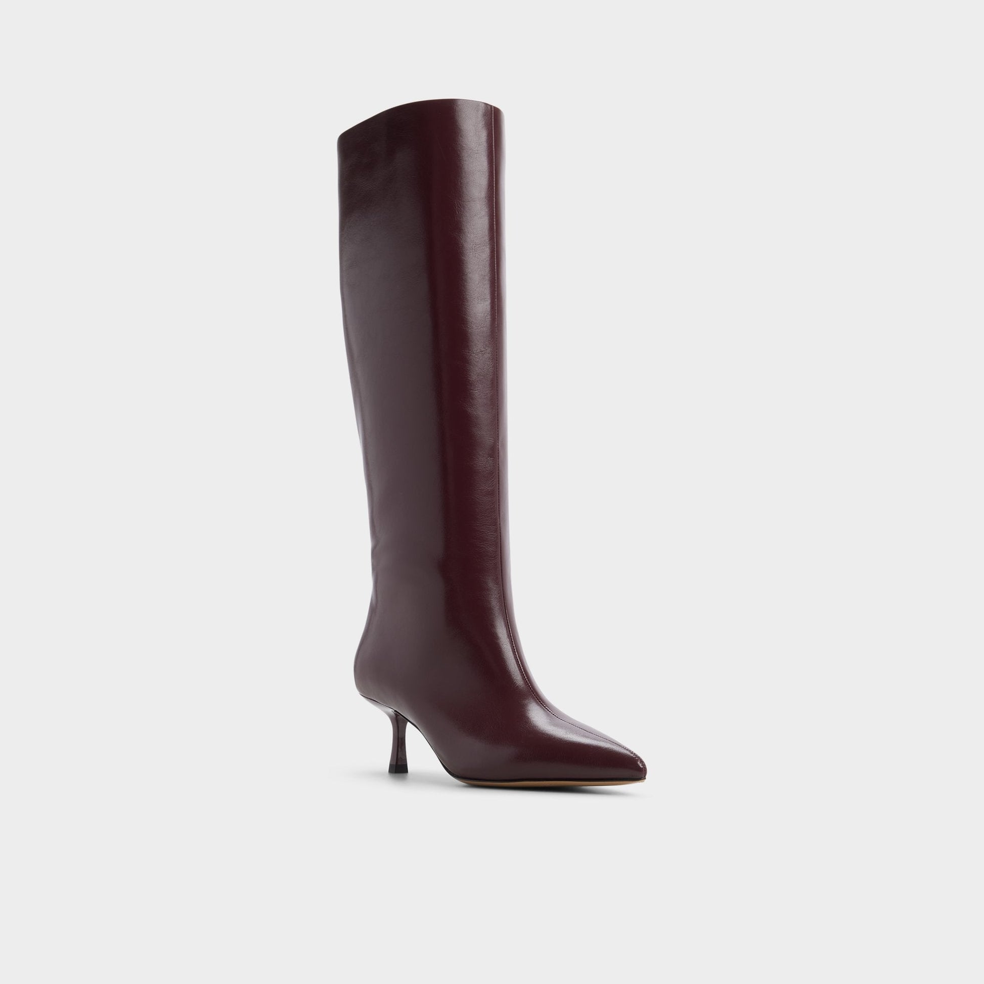 Selora in Burgundy - Knee-high boot, Stiletto heel | Aldo Essential