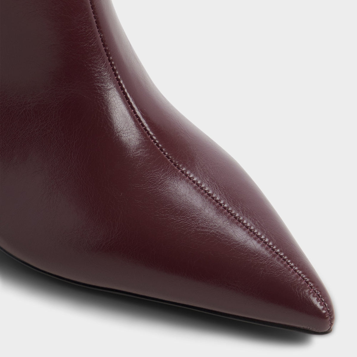 Selora in Burgundy - Knee-high boot, Stiletto heel | Aldo Essential