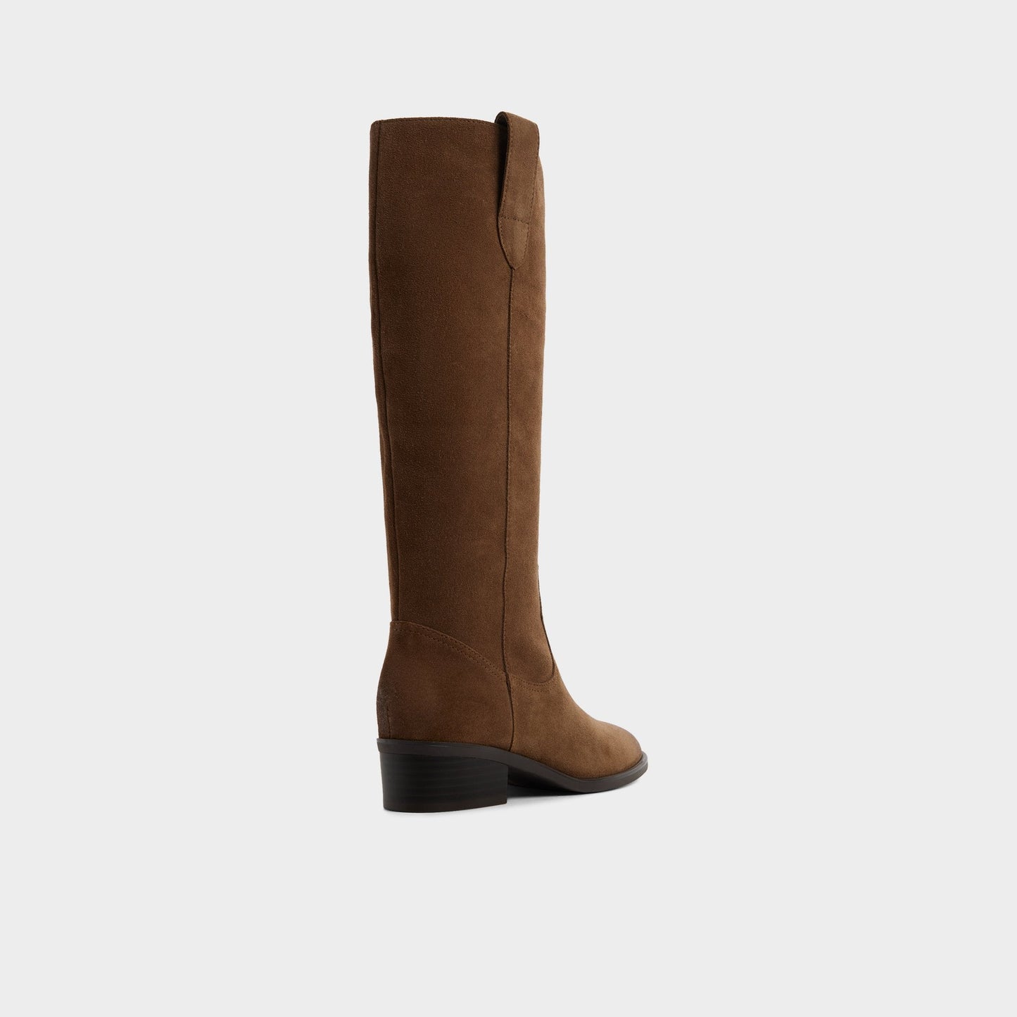 Kaydia in Dark Brown - Knee-high western boot, Block heel | Aldo Premium