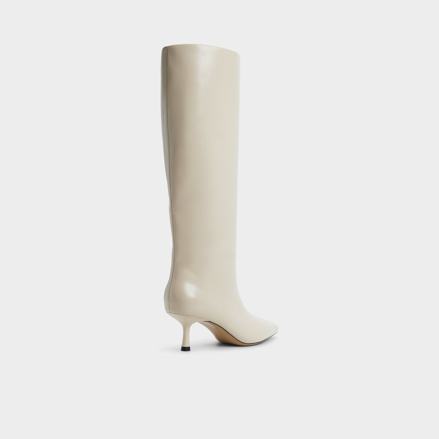 Selora in Cream 14166956 - Knee-high boot, Stiletto heel | Aldo New