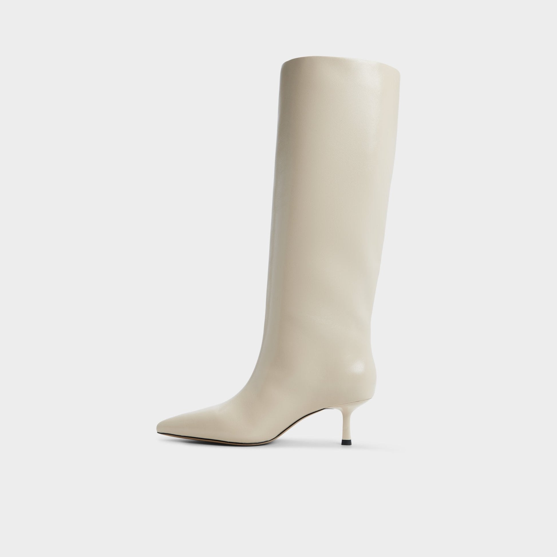 Selora in Cream 14166956 - Knee-high boot, Stiletto heel | Aldo New