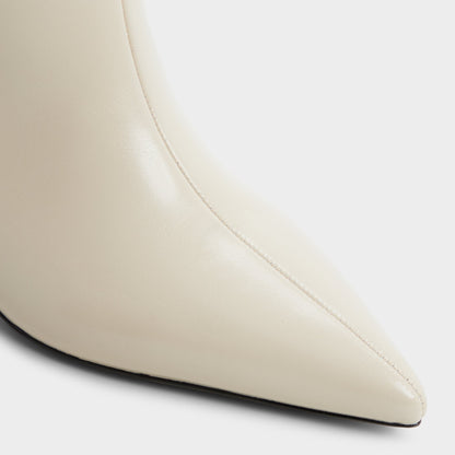Selora in Cream 14166956 - Knee-high boot, Stiletto heel | Aldo New