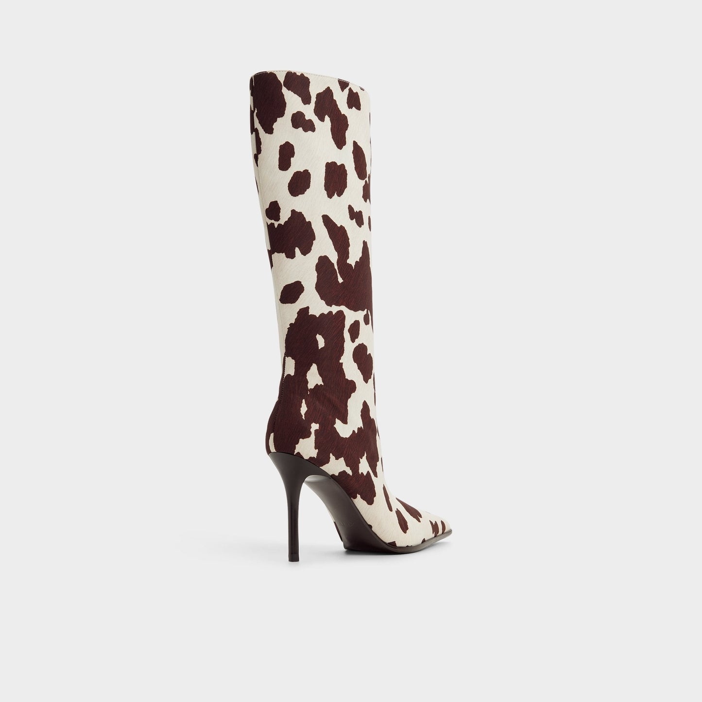Re in Emma Open Brown - Knee-high boot, Stiletto heel | Aldo Popular
