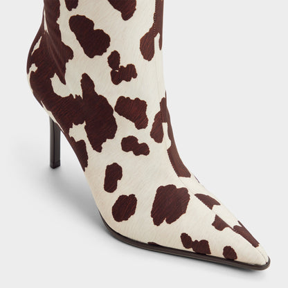 Re in Emma Open Brown - Knee-high boot, Stiletto heel | Aldo Popular
